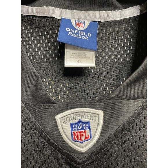 NFL Jersey Reebok‎ Men’s Size 48 Pittsburgh Steelers #34 Rashard Mendenhall - Picture 2 of 6